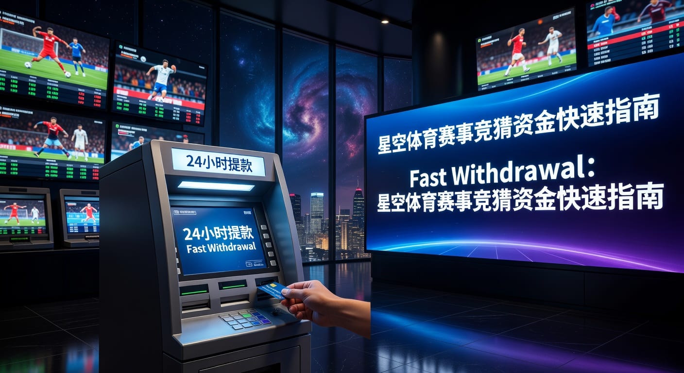 24小时提款 Fast Withdrawal：体育博彩快速出金攻略与体验