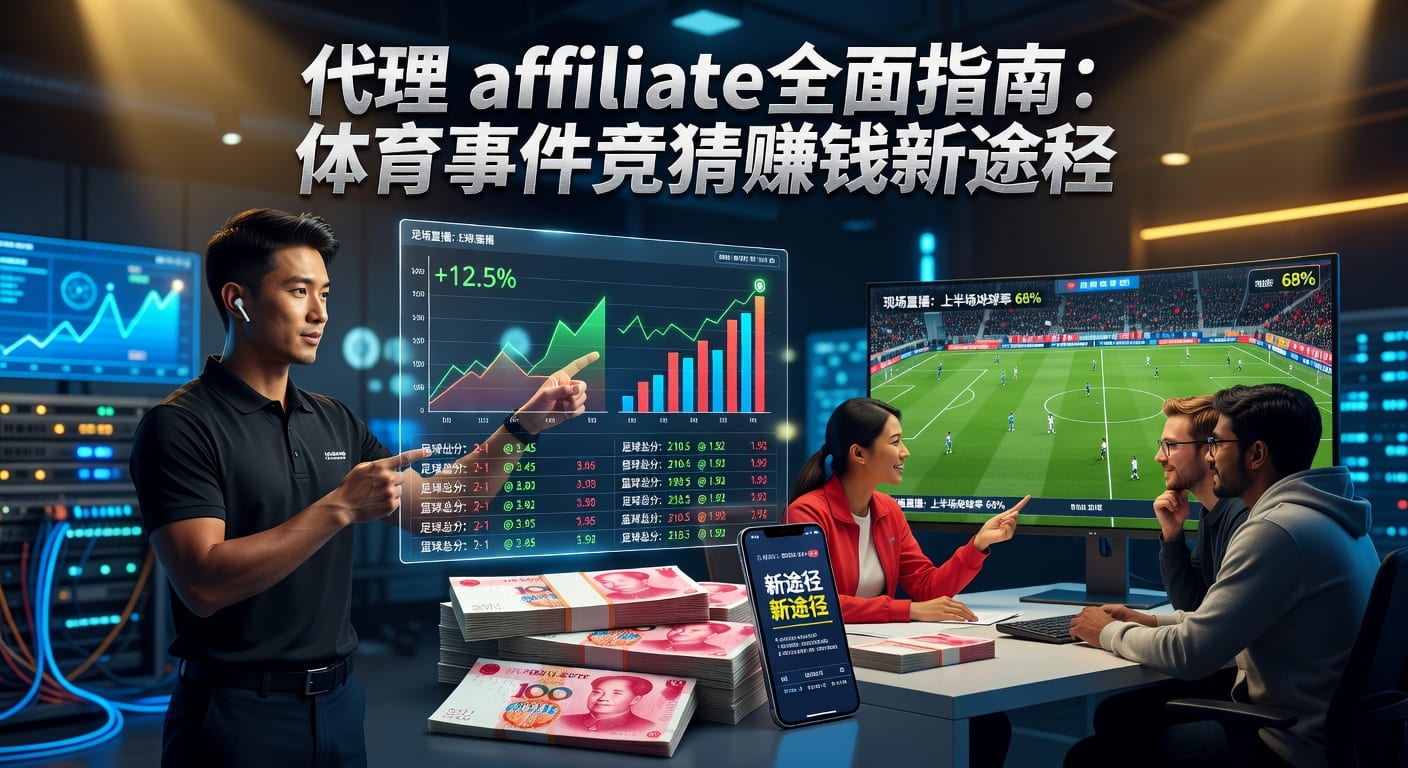 体育博彩代理 Affiliate：2026年最新机遇与挑战深度解析