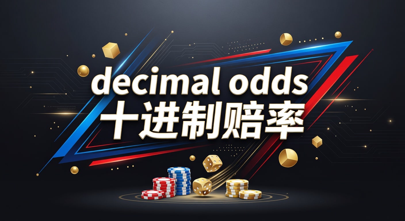 Decimal Odds 十进制赔率：资深分析师解析体育博彩核心要素