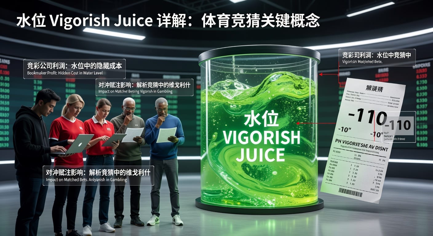 水位 (Vigorish/Juice) 解析：体育博彩隐秘成本与资深玩家指南 2026