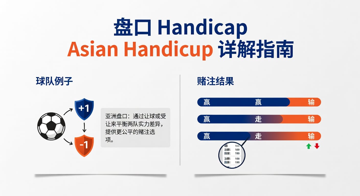 亚洲盘口 handicap 深度解析：资深玩家博彩策略与盘口解读