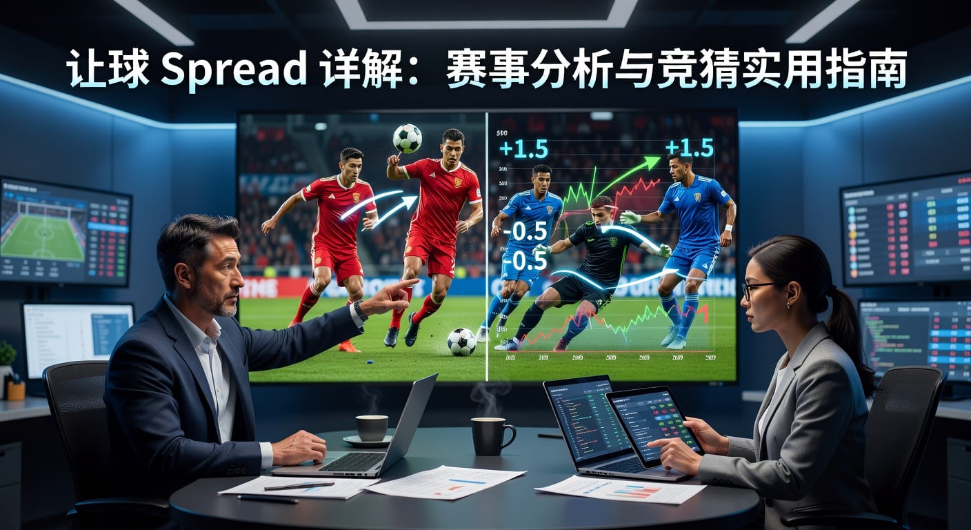乐鱼体育平台app下载入口：让球 Spread深度解析与博彩策略