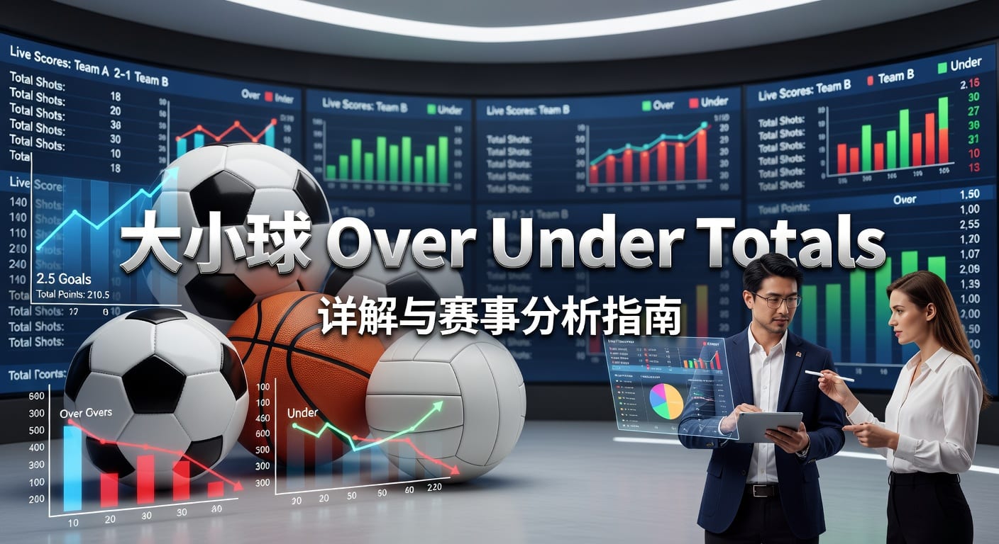 大小球 Over Under Totals：资深玩家博弈策略与实战技巧分享