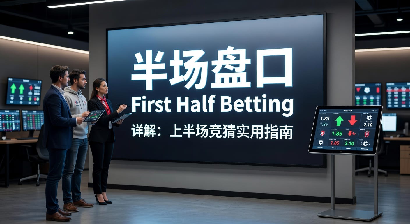 半场盘口 first half betting：资深分析师解读，掌握先机，洞悉赛场瞬息万变