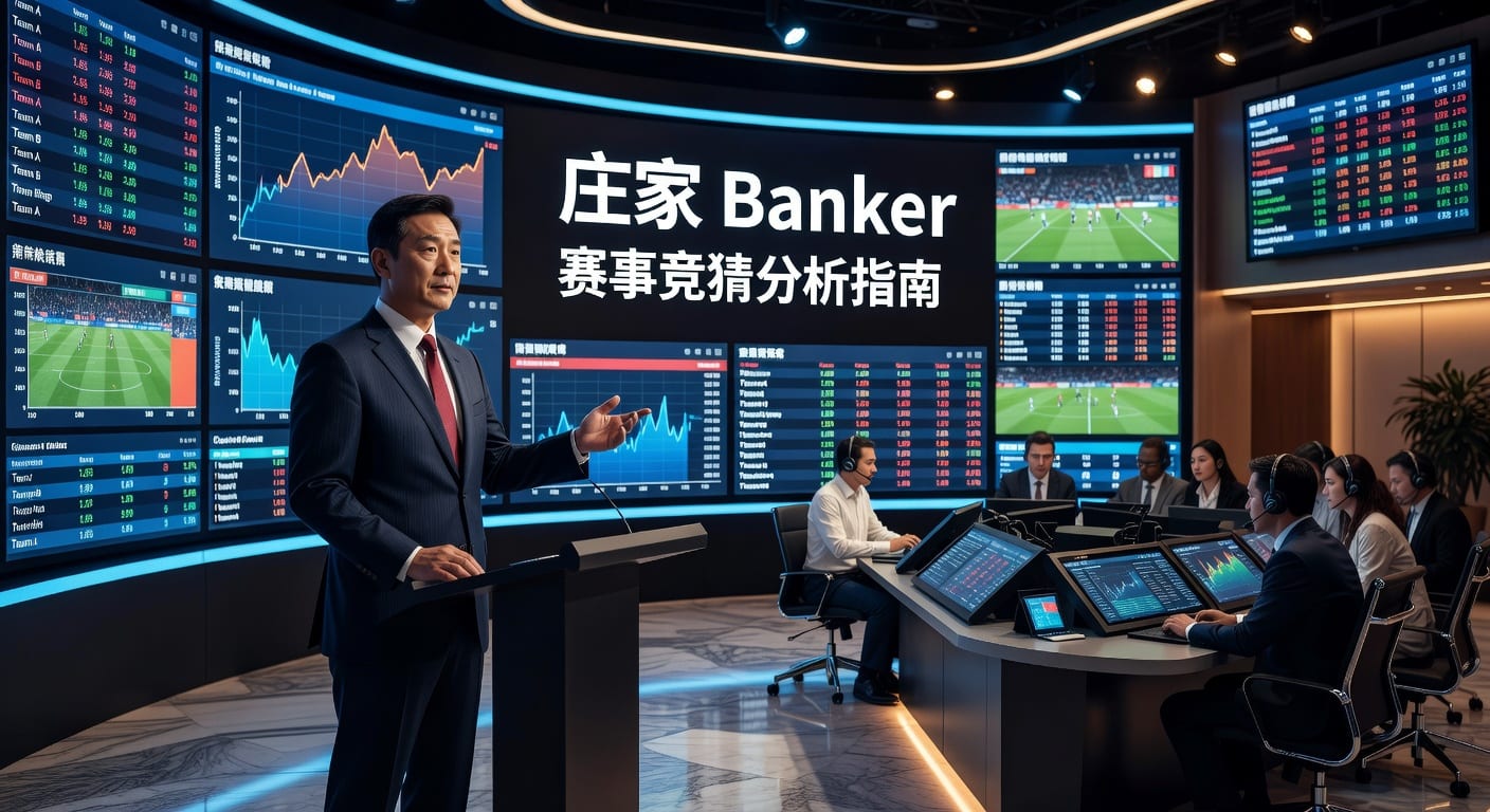 庄家 Banker：体育博彩操盘手解析及风险控制策略