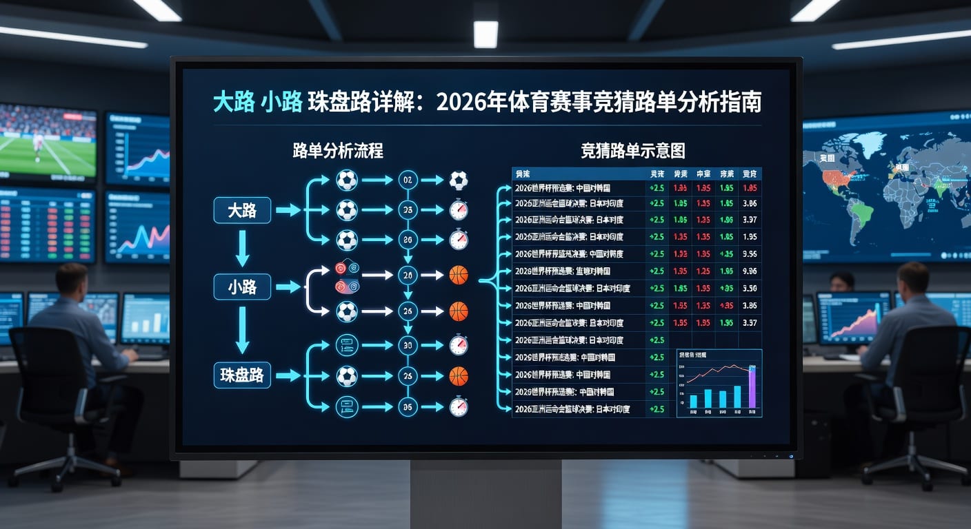 乐透体育APP：大路小路珠盘路投注技巧，博彩玩家必备指南