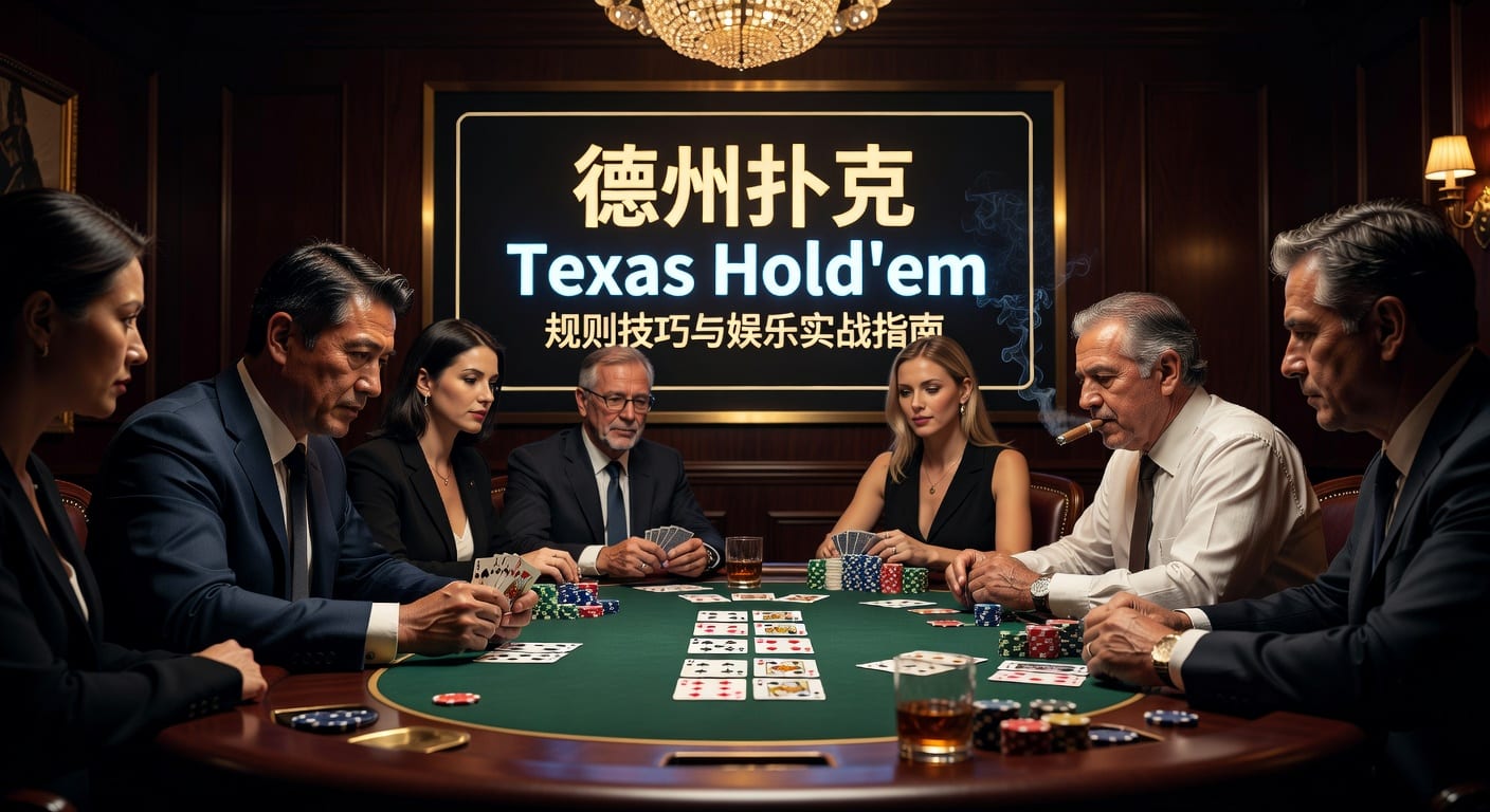 德州扑克 Texas Hold'em：资深玩家策略解析 | 乐鱼体育