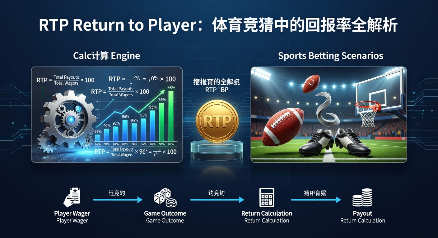 RTP Return to Player：乐鱼体育解析玩家回报率与博彩策略