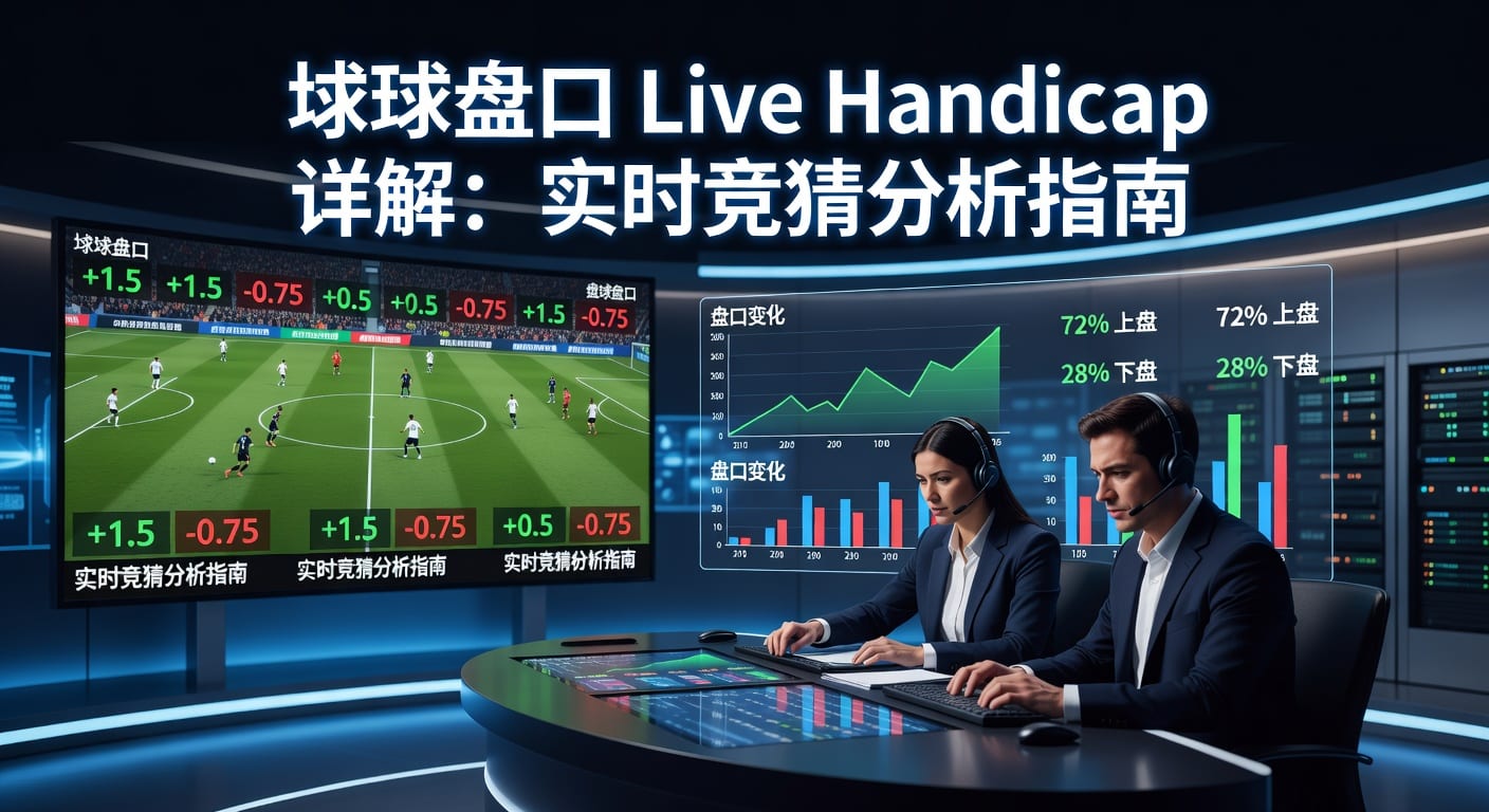 乐鱼体育：滚球盘口 Live Handicap 实战技巧与策略分析