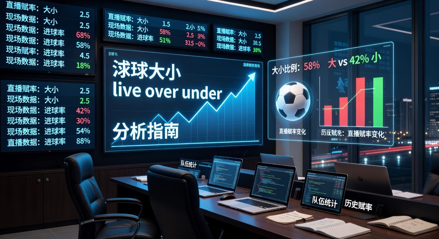 滚球大小 Live Over Under：Pinnacle平博平台实战技巧与策略解析