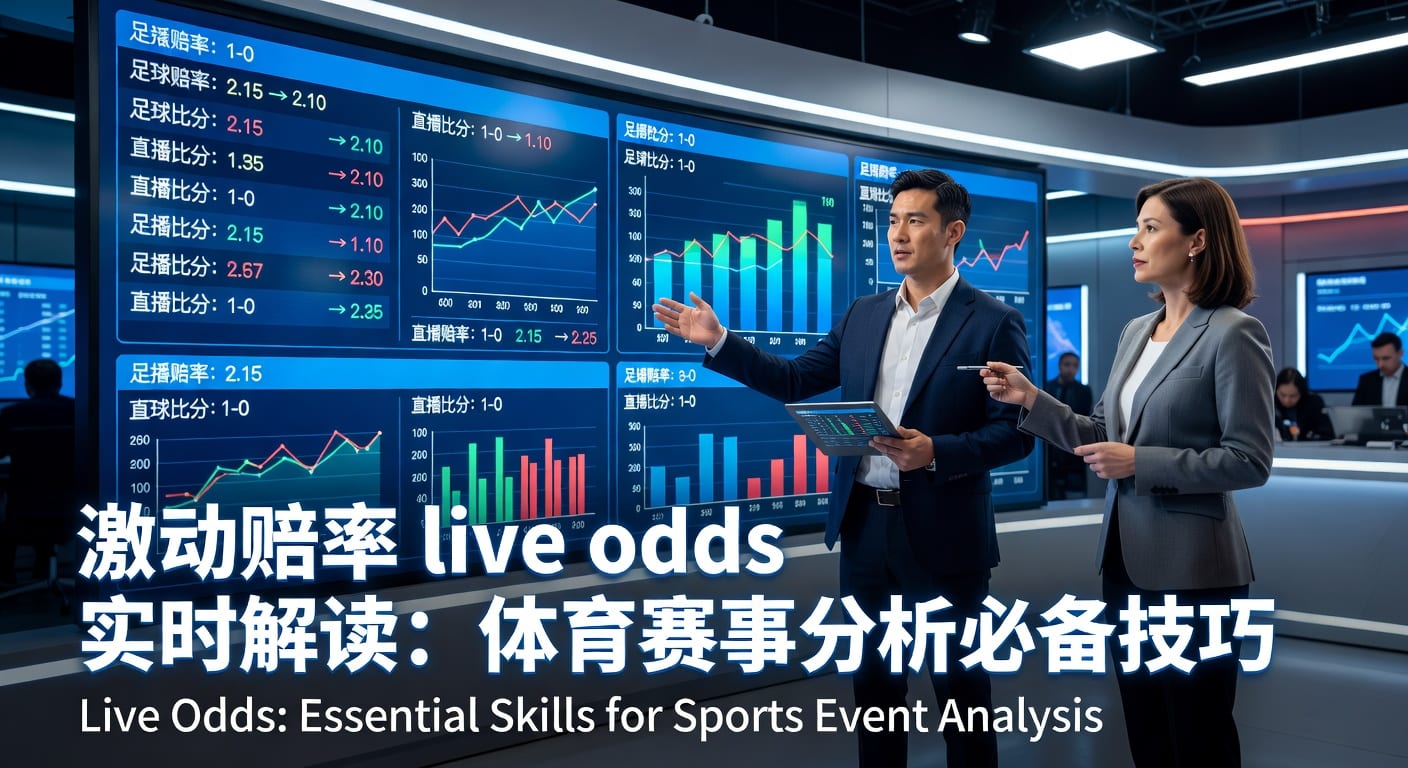 乐鱼体育：即时赔率 Live Odds 深度解析与实战技巧