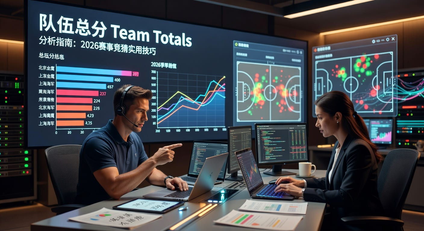 乐鱼体育：球队总分（Team Totals）深度解析与投注策略