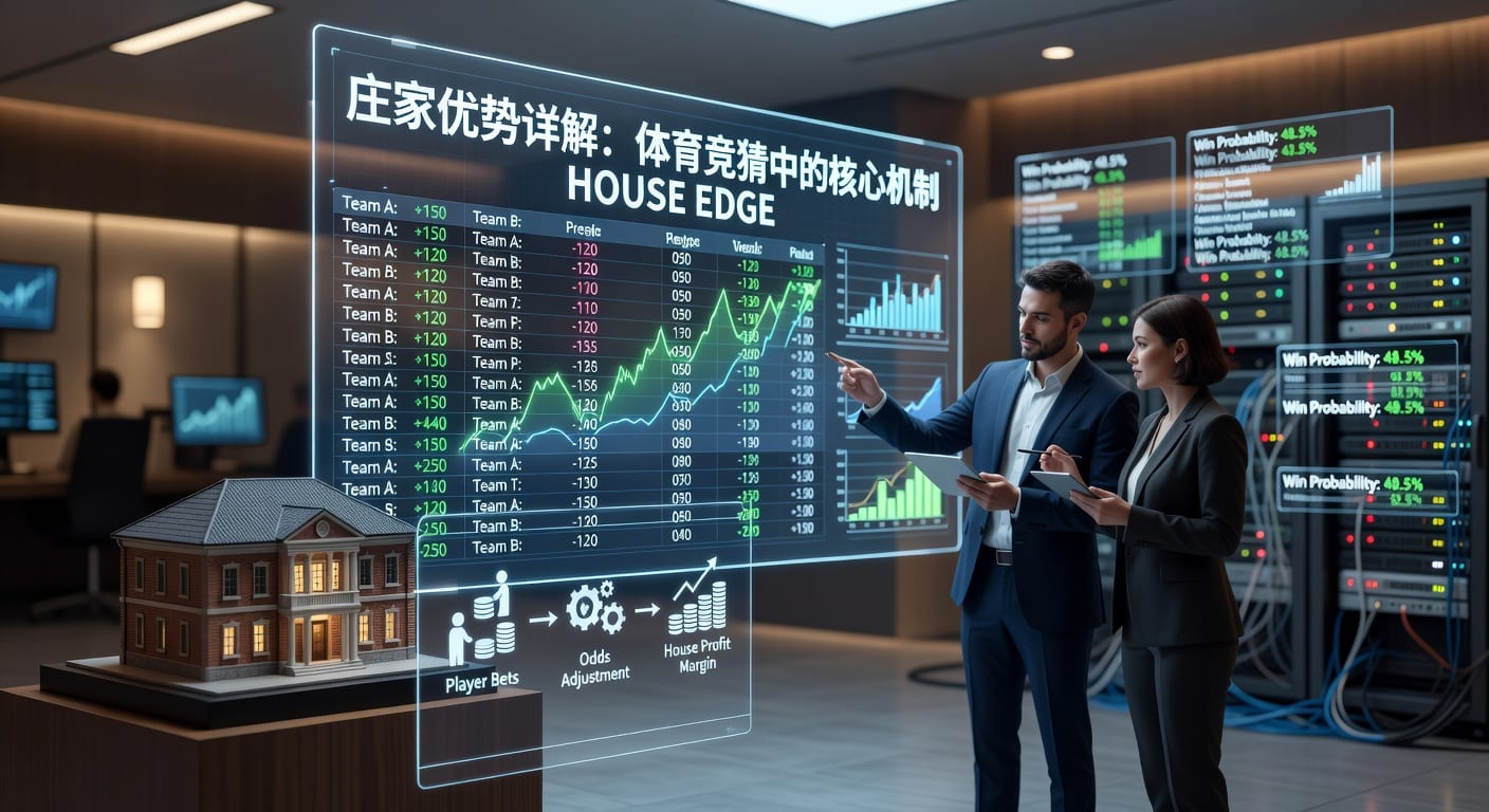庄家优势House Edge揭秘：乐鱼体育深度解析