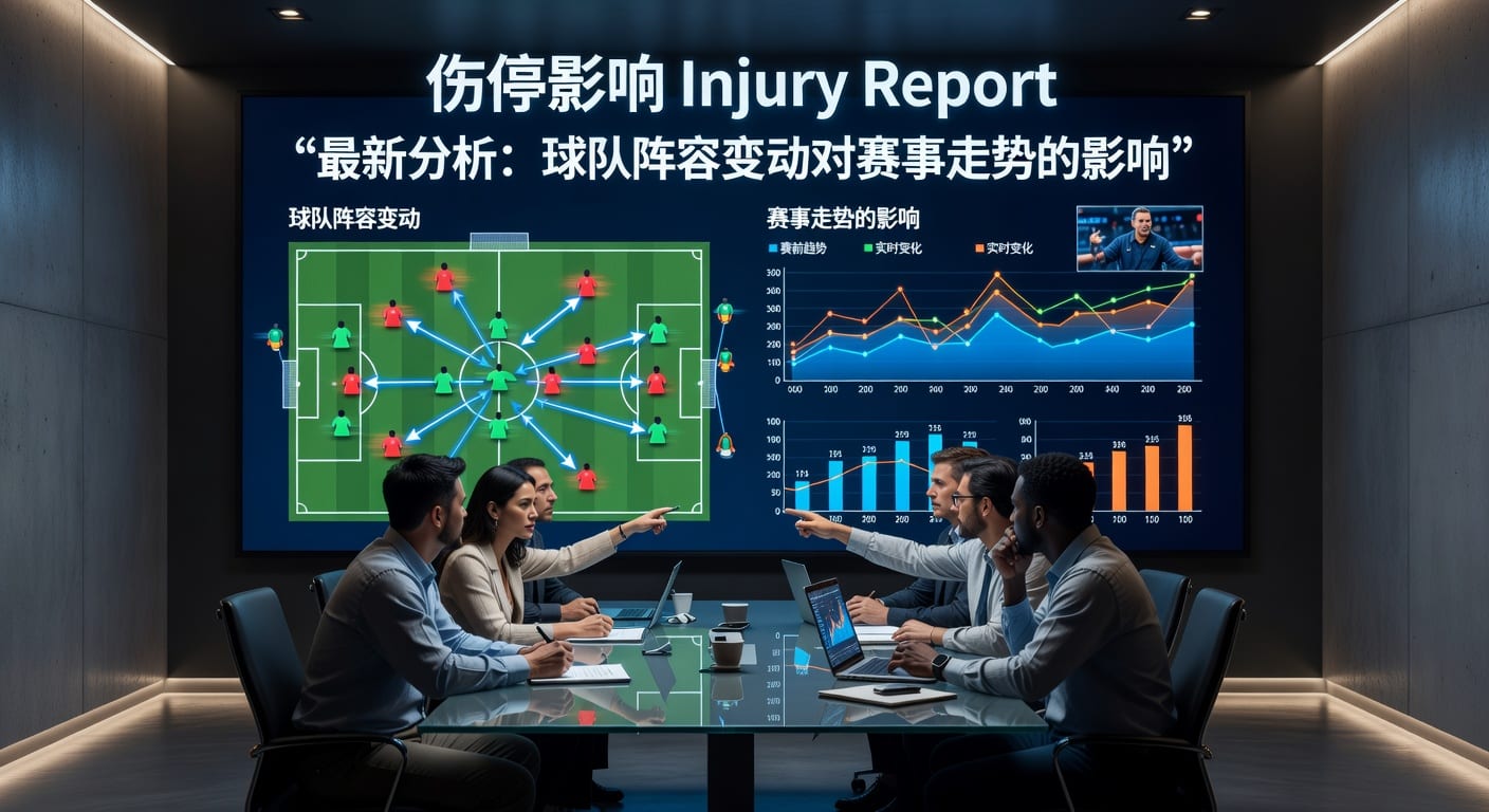 伤停影响 Injury Report：深度解析赛事变数与博彩投注