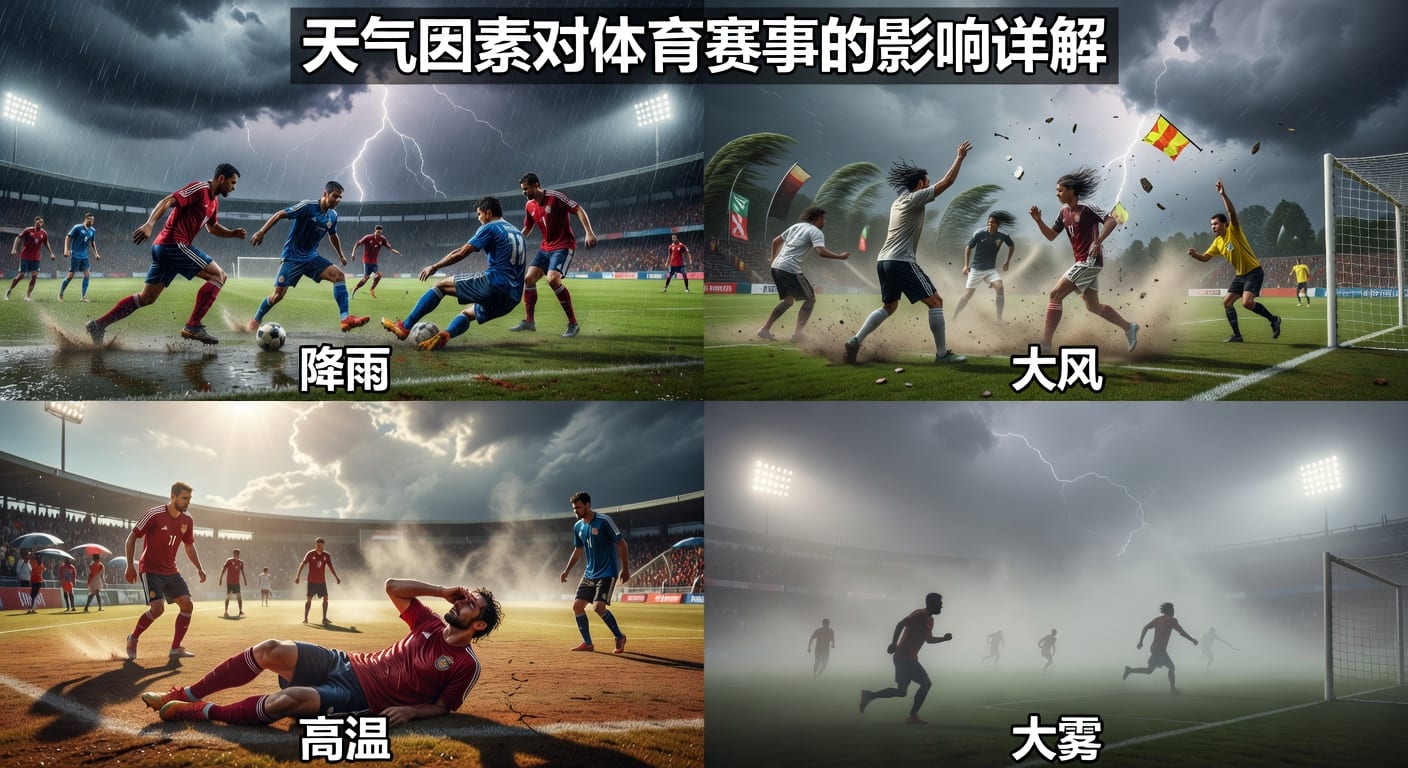 天气因素 Weather Factors：影响体育赛事与博彩策略解析（乐鱼体育）