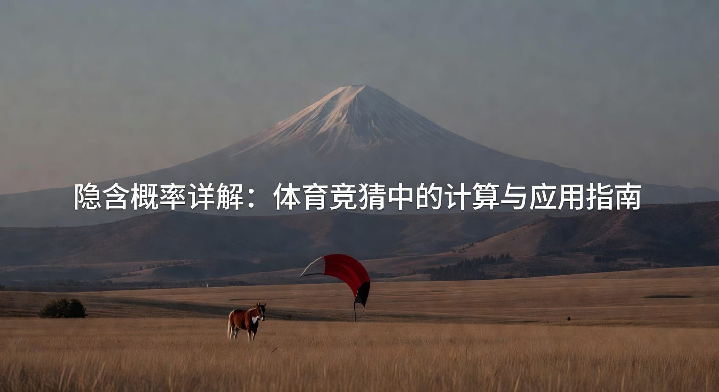 隐含概率 Implied Probability：体育博彩赔率转化深度解析