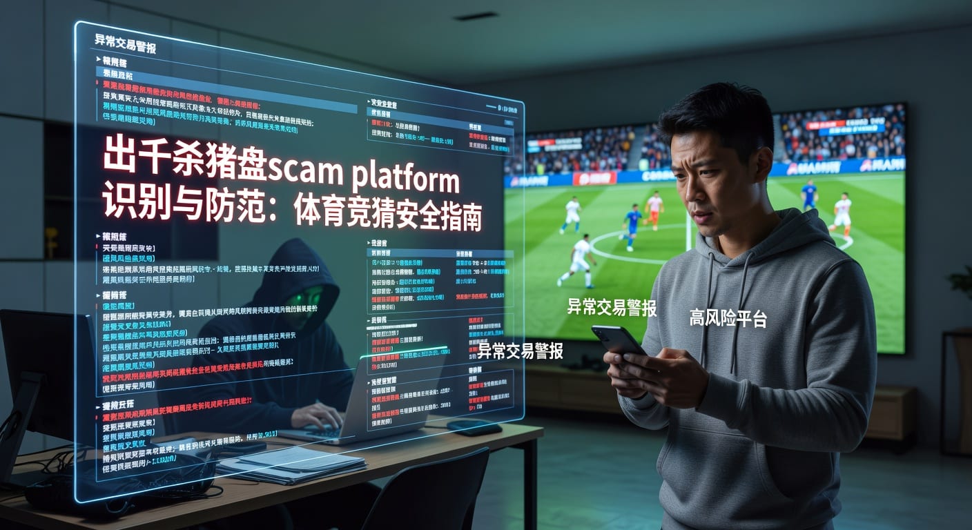 警惕“出千”陷阱：资深分析师揭秘杀猪盘 Scam Platform 套路