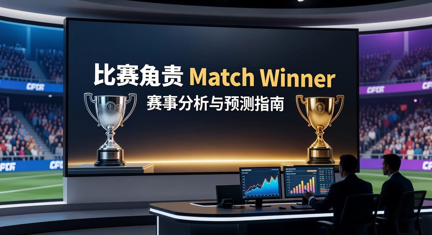 乐鱼体育：比赛胜负 Match Winner 深度分析与预测技巧