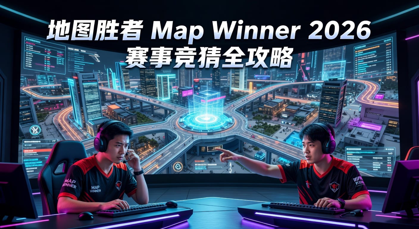 地图胜者 Map Winner：2026年体育博彩策略与制胜之道