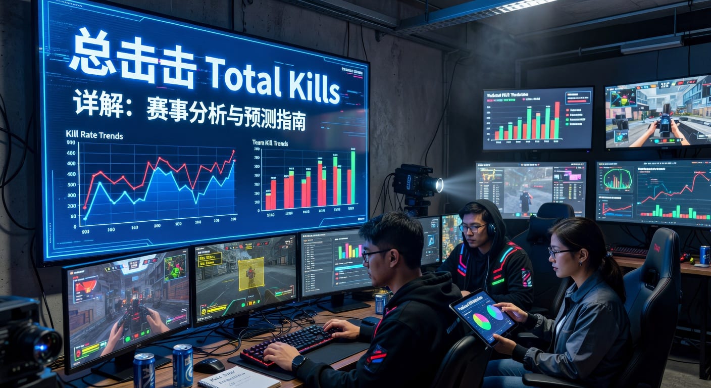 总击杀 Total Kills：深度解析与投注价值（乐透体育 APP）