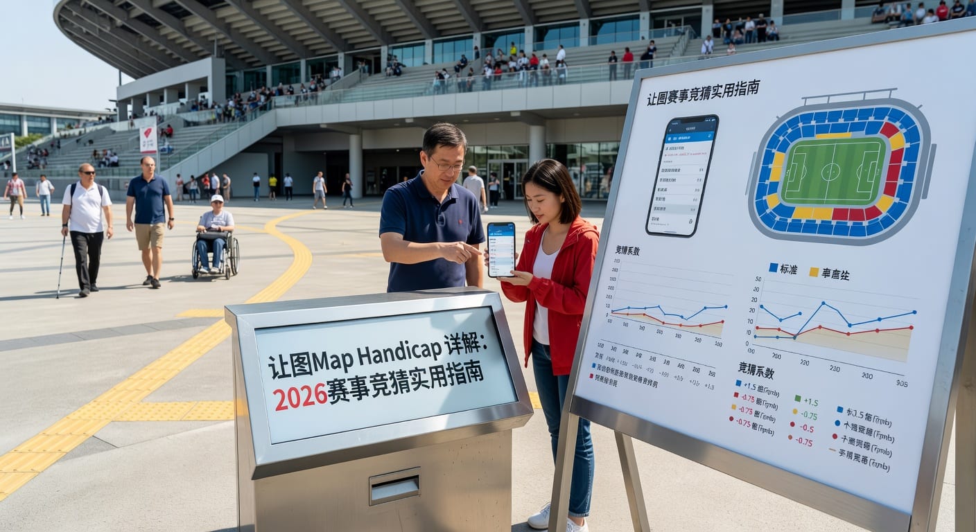 让图 Map Handicap：亚洲让球盘口分析深度解析，助您把握赛场脉搏