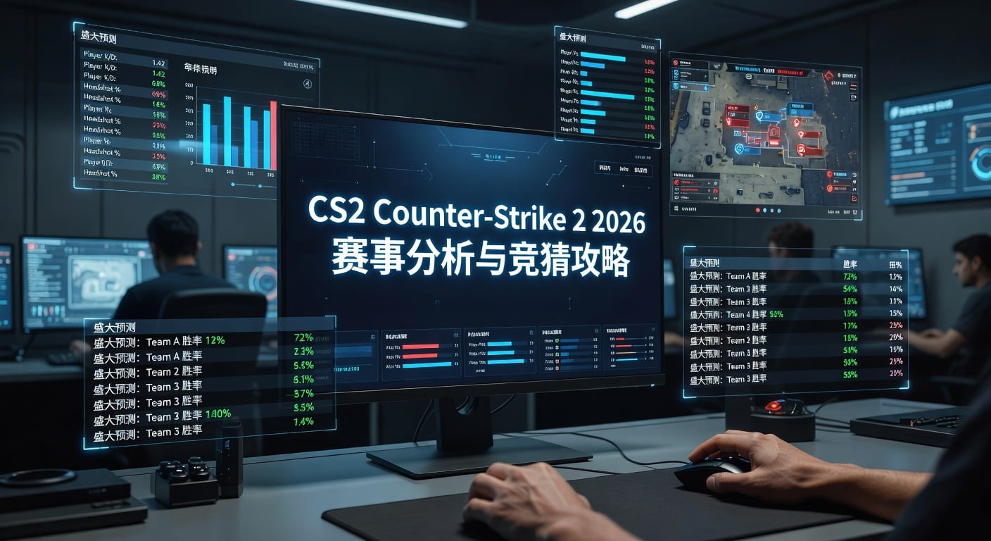 CS2 Counter-Strike 2：竞技博弈与平台选择指南 2026