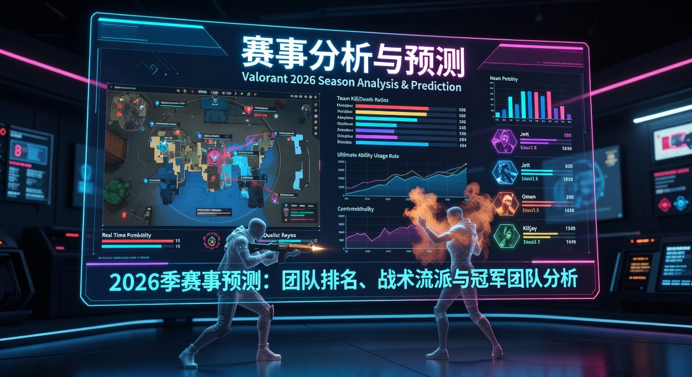 2026年Valorant赛事预测：电竞博彩与玩家深度解析