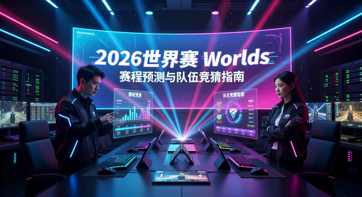 2026年世界赛（Worlds）深度解析：赛事看点、博彩策略与资深玩家洞见