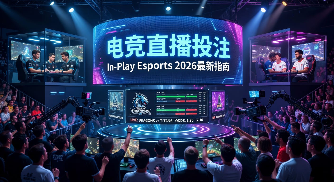 乐鱼体育：电竞直播投注 In-Play Esports 策略与技巧解析