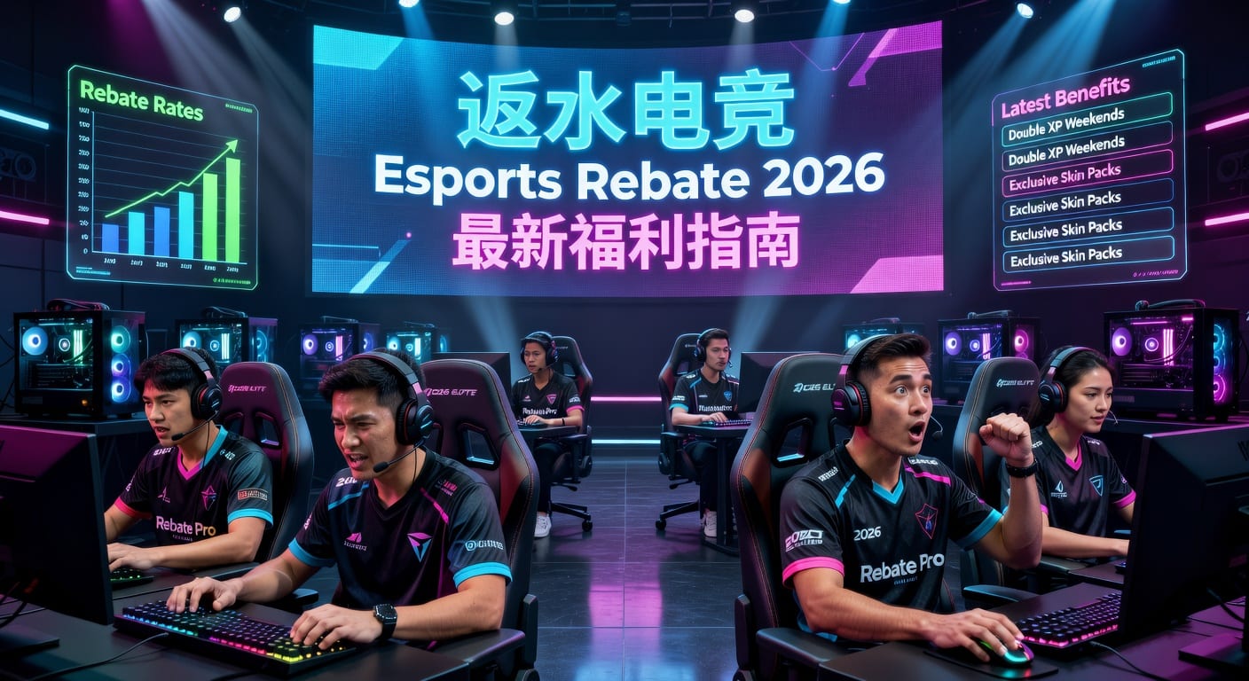 乐鱼体育：返水电竞 Esports Rebate 深度解析，助您玩转电竞博彩