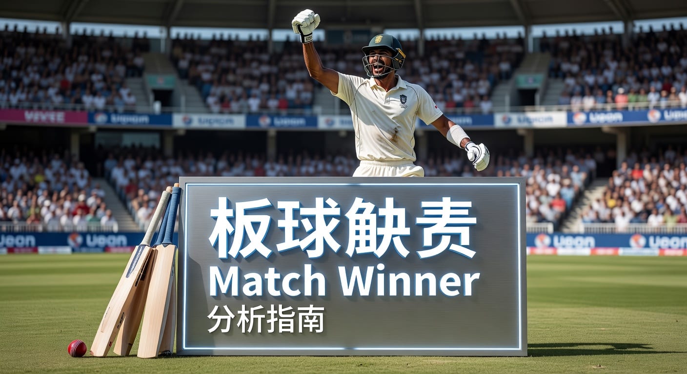 板球胜负 Match Winner：资深分析师揭秘预测之道与最新赛场洞察