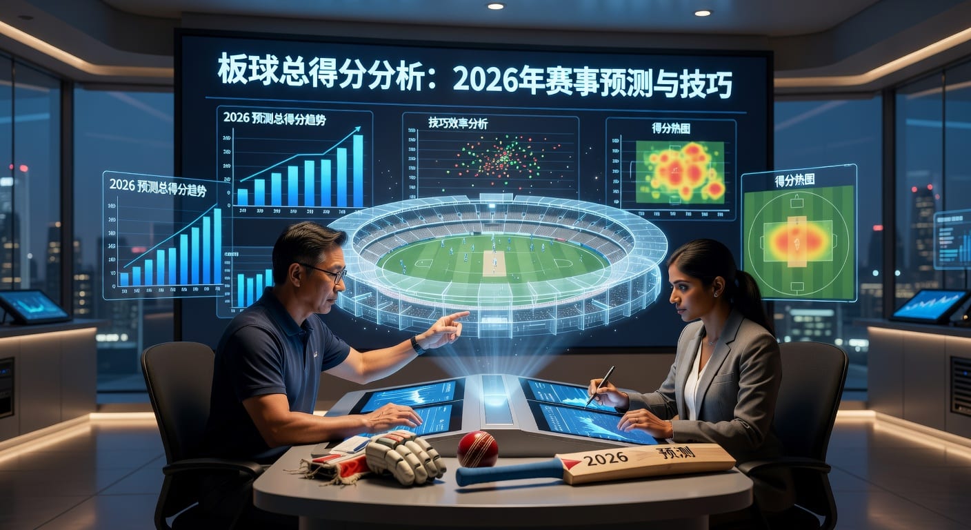 板球总得分 Total Runs 预测指南：博彩玩家必看，乐透体育APP解析