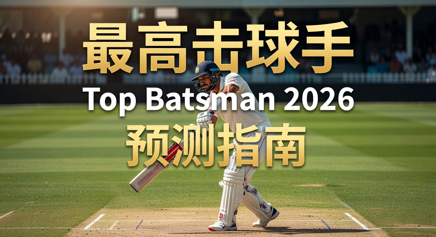 最高击球手 Top Batsman：数据洞察与顶尖表现分析