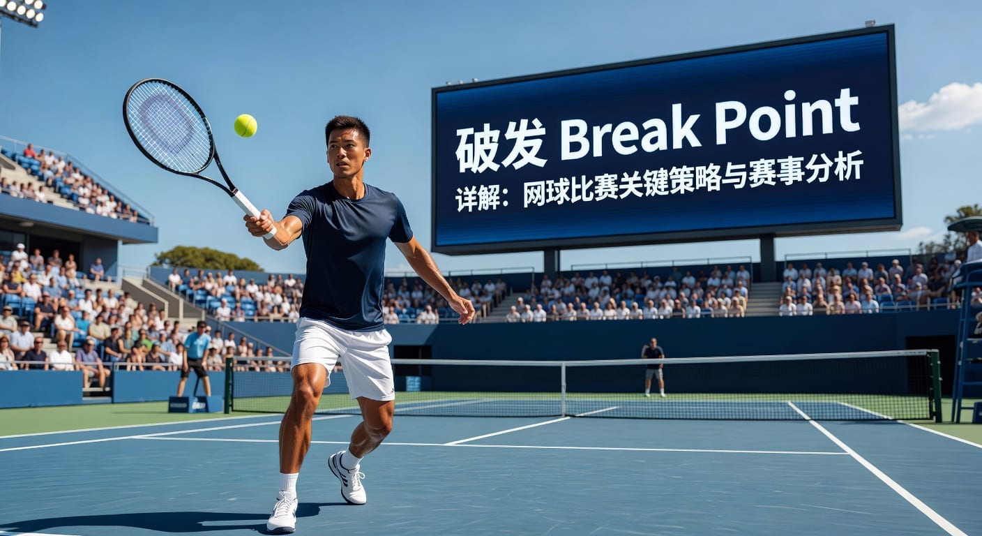 乐鱼体育：网球破发Break Point深度解析，战术与赔率全攻略