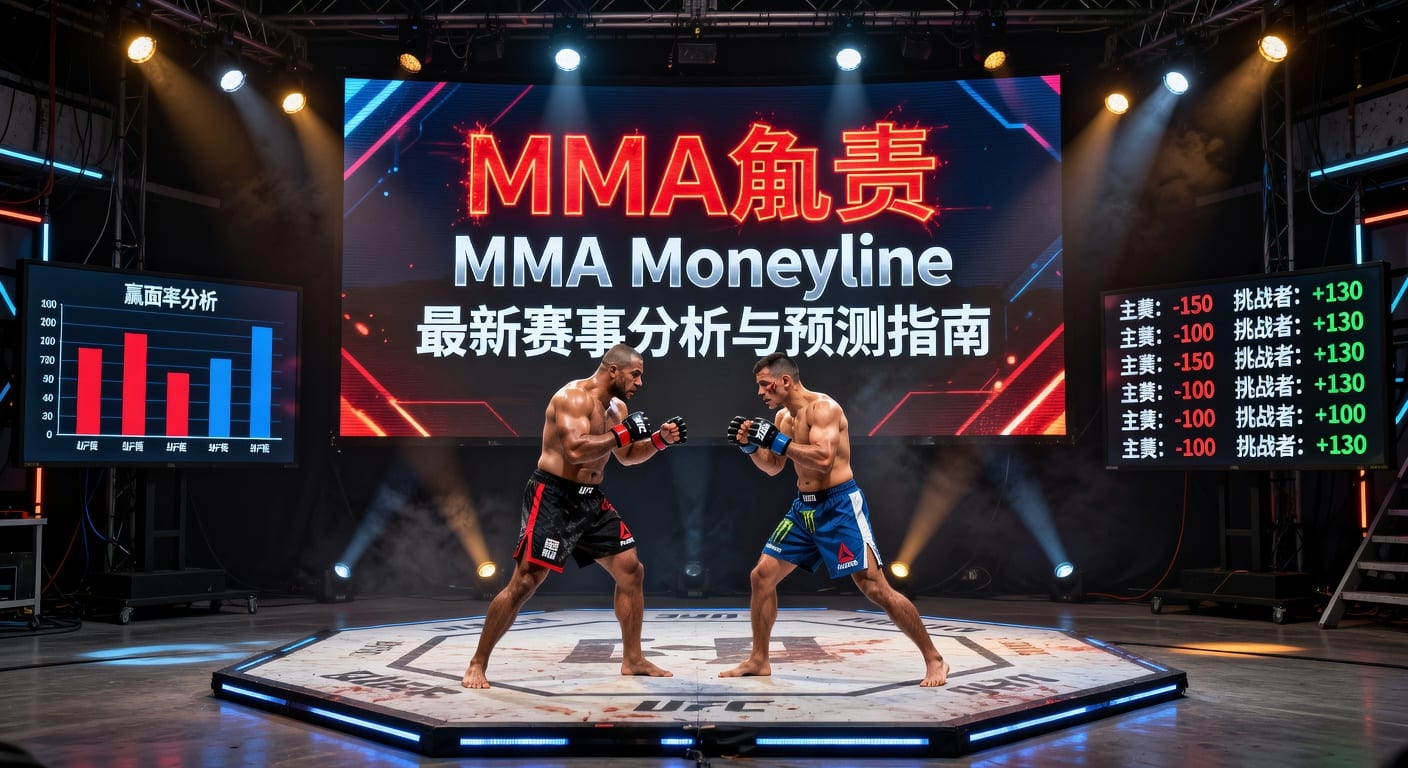 MMA胜负 MMA moneyline：资深分析师带你解读赔率背后的博弈