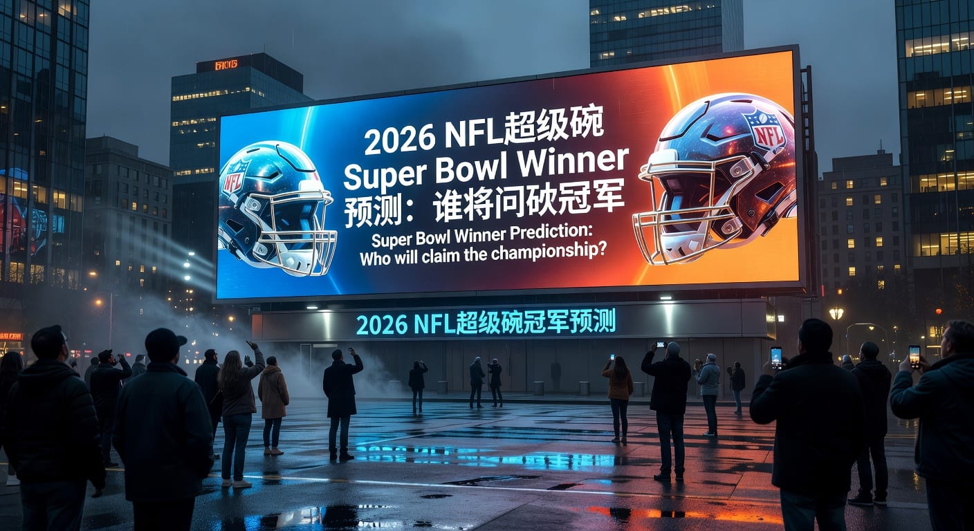 2026年NFL超级碗冠军预测：资深分析师洞悉夺冠球队潜质