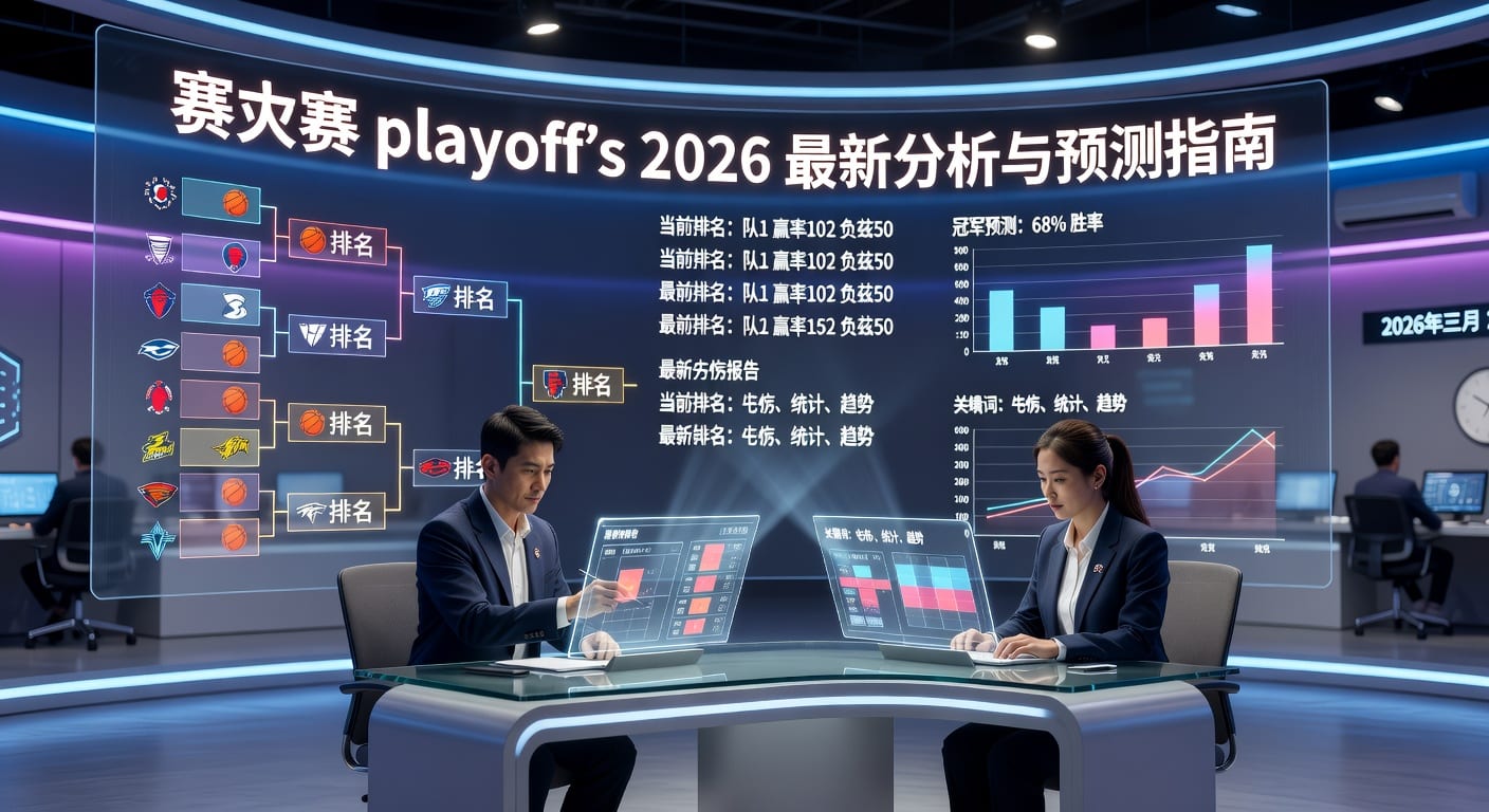 2026年季后赛 playoffs深度解析：资深分析师制胜策略
