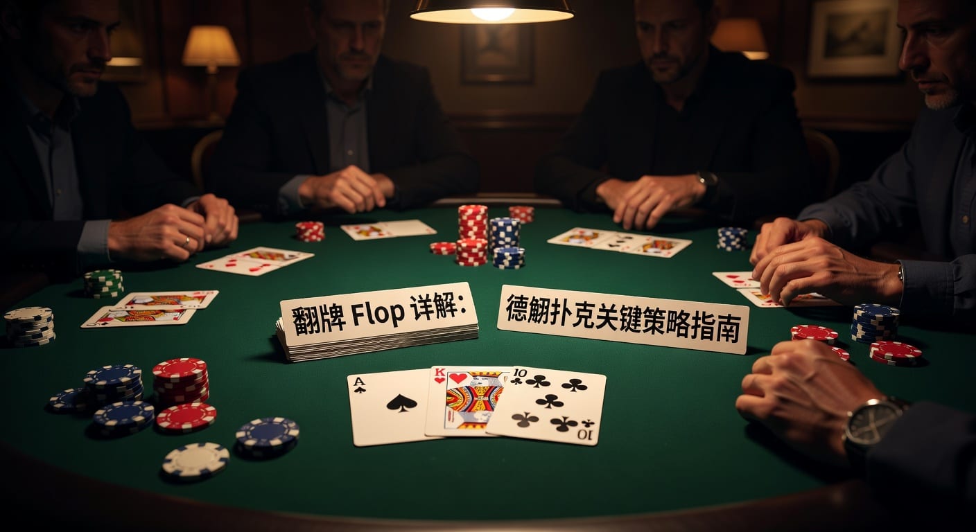 乐鱼体育：深度解析“翻牌 flop”，掌握体育博彩先机