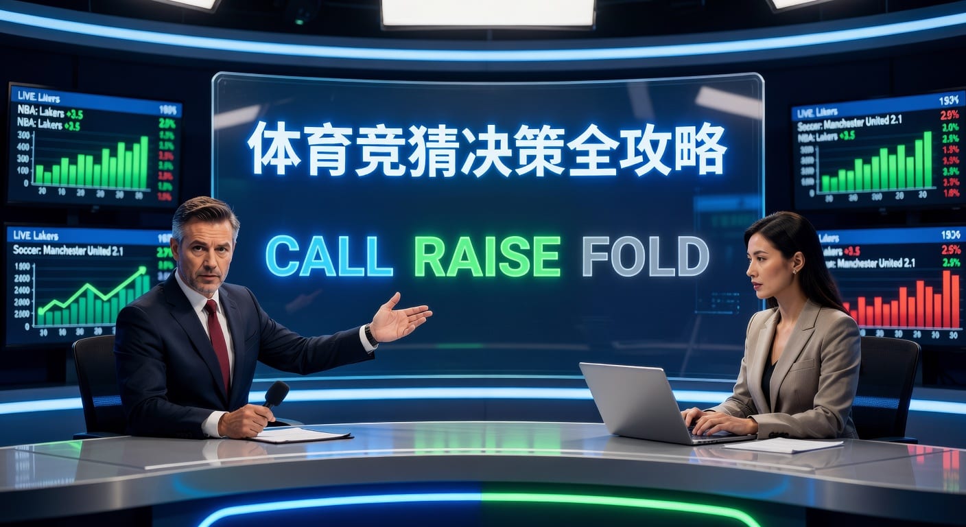 Call Raise Fold：乐鱼体育分析师解读体育博彩策略与技巧