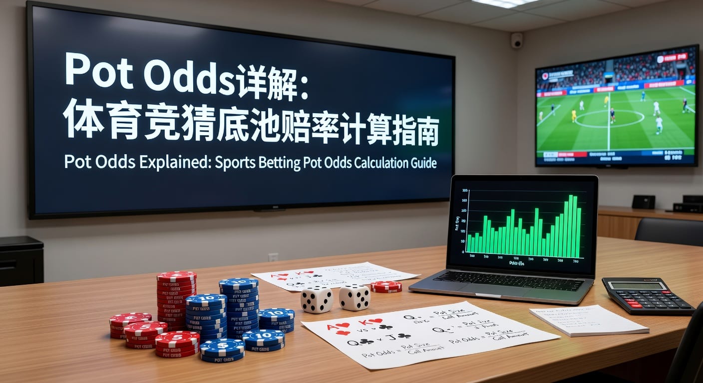 乐鱼体育平台app下载入口：掌握Pot Odds，博彩数学决策胜率提升