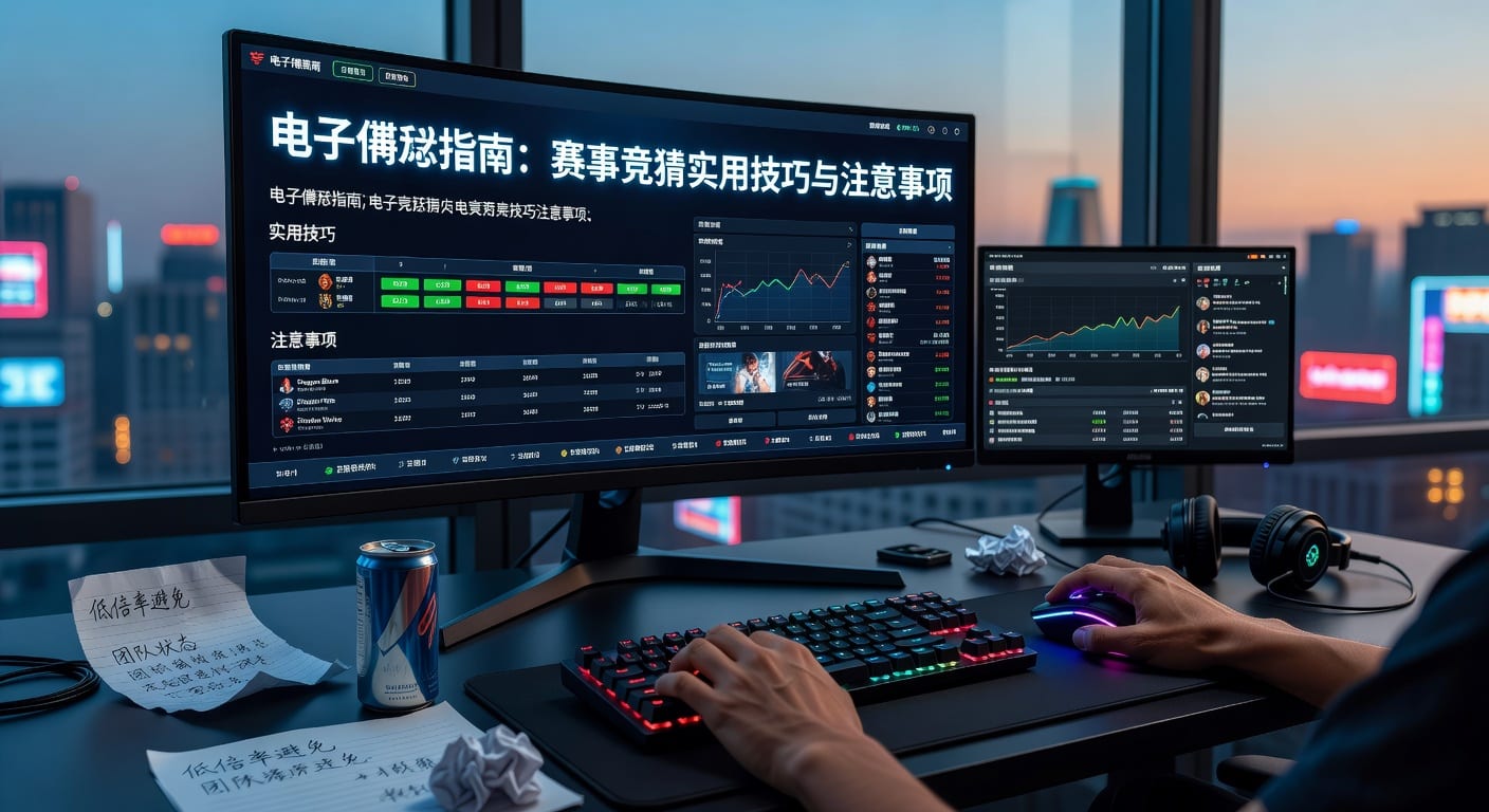 电子博彩：体育爱好者理性投注指南 | 2026年版
