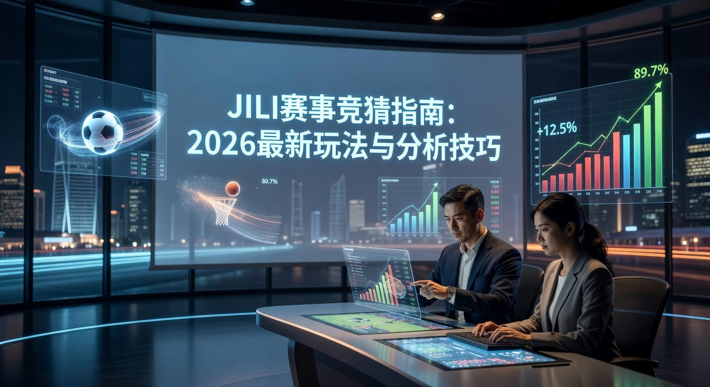 JILI体育平台：最新博彩趋势深度解析与投注策略指南