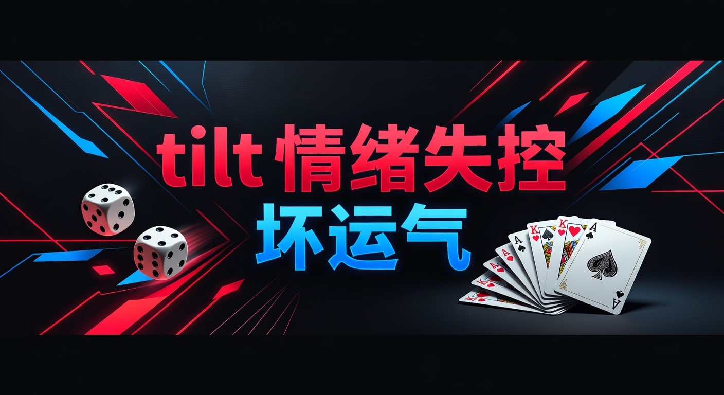 Tilt情绪失控与坏运气：资深分析师教你识别与管理