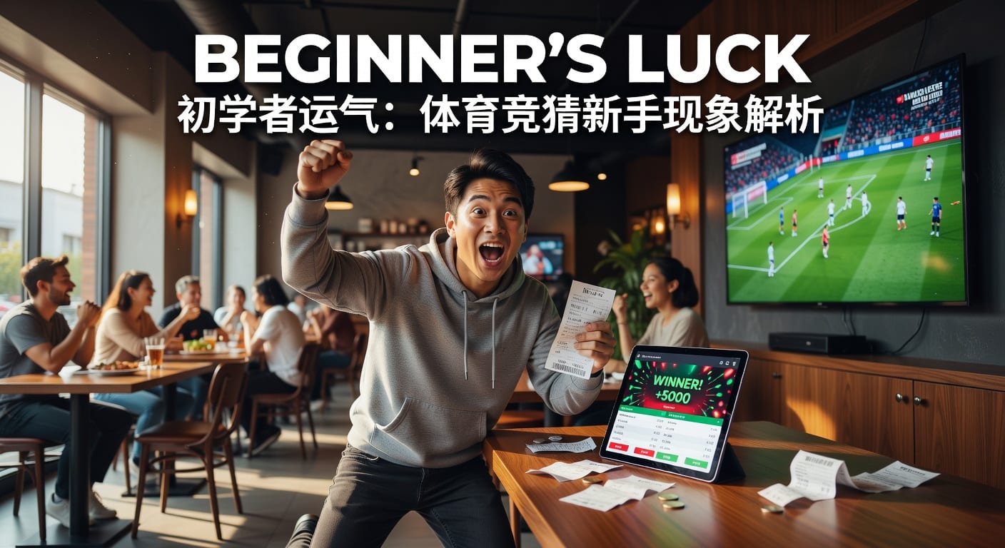 初学者运气 beginner's luck：体育博彩中的机遇与挑战