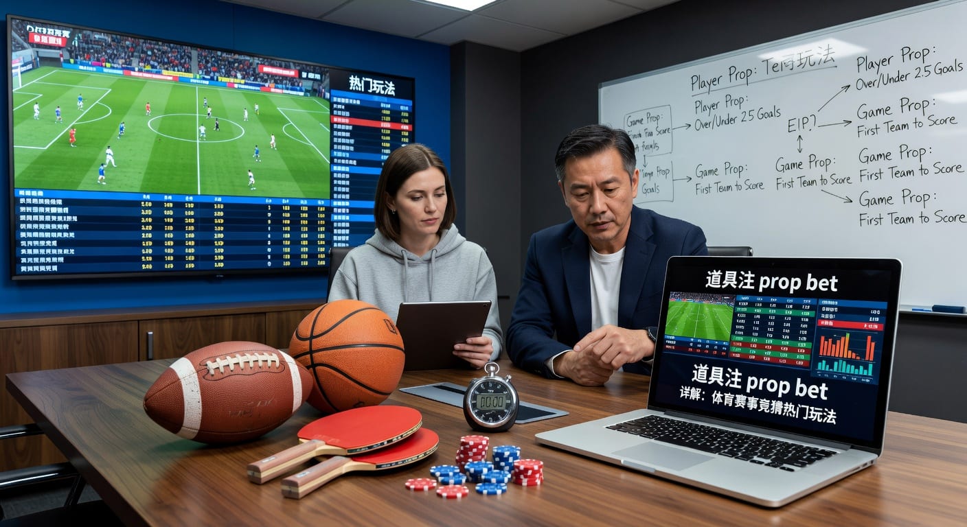 道具注（Prop Bet）解析：体育博彩玩家策略指南 2026