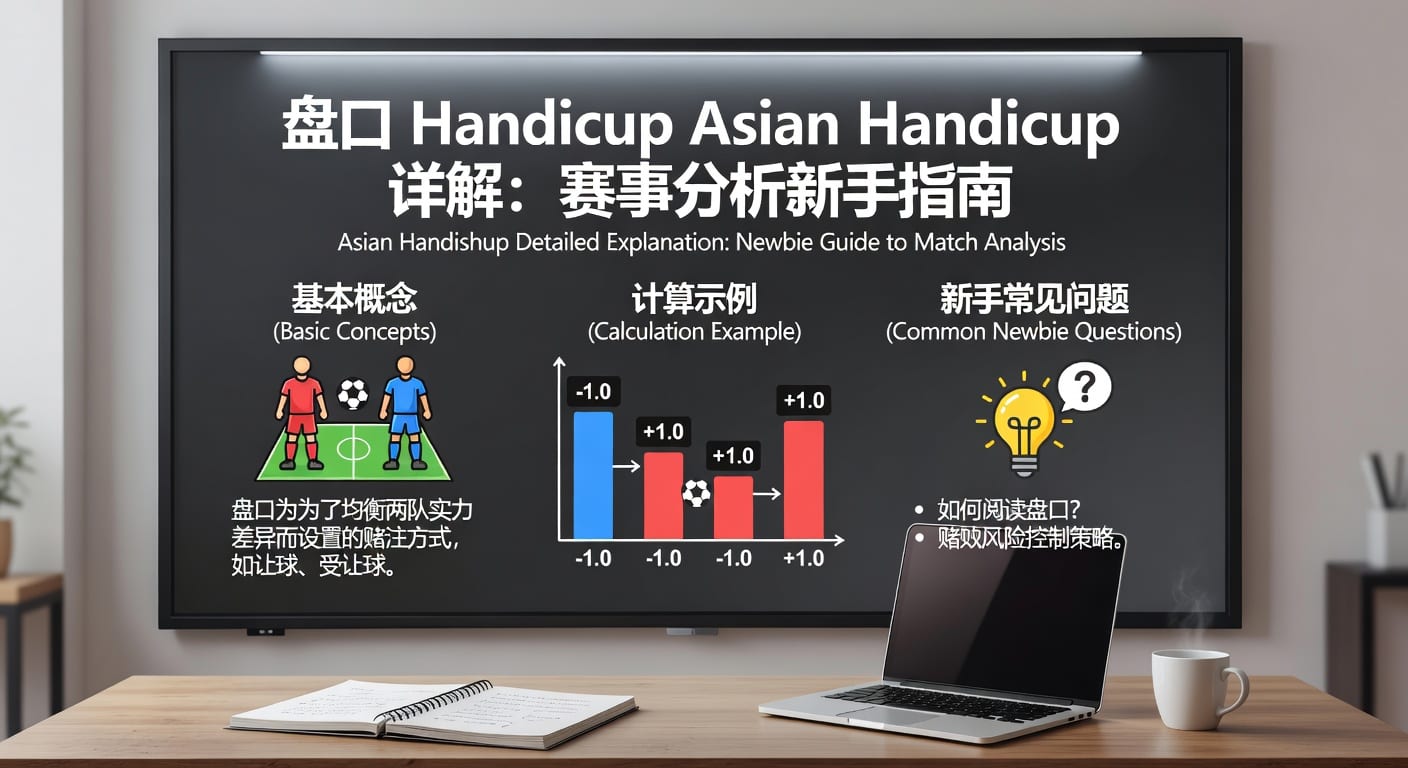 盘口 Handicap：体育博彩水位、变盘深度解读与实战技巧