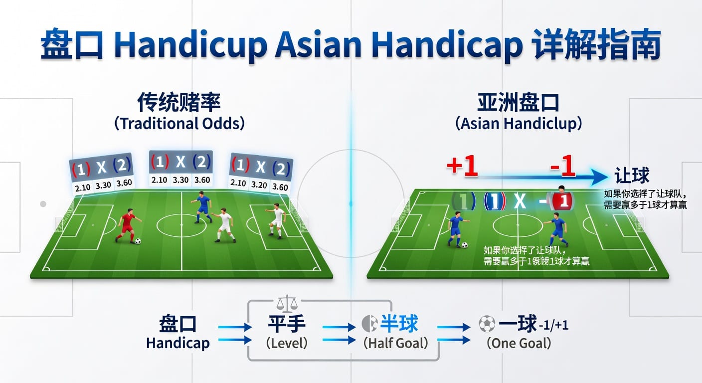 亚洲盘Asian Handicap深度解析：资深分析师技巧与2026趋势