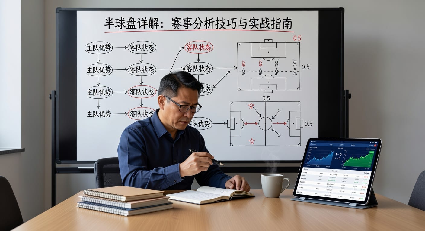 半球盘解析：足球竞猜深度盘口分析，资深玩家经验分享