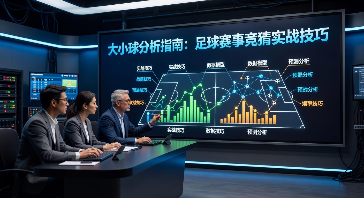 乐透体育APP：大小球投注策略深度解析，助你把握全局胜算