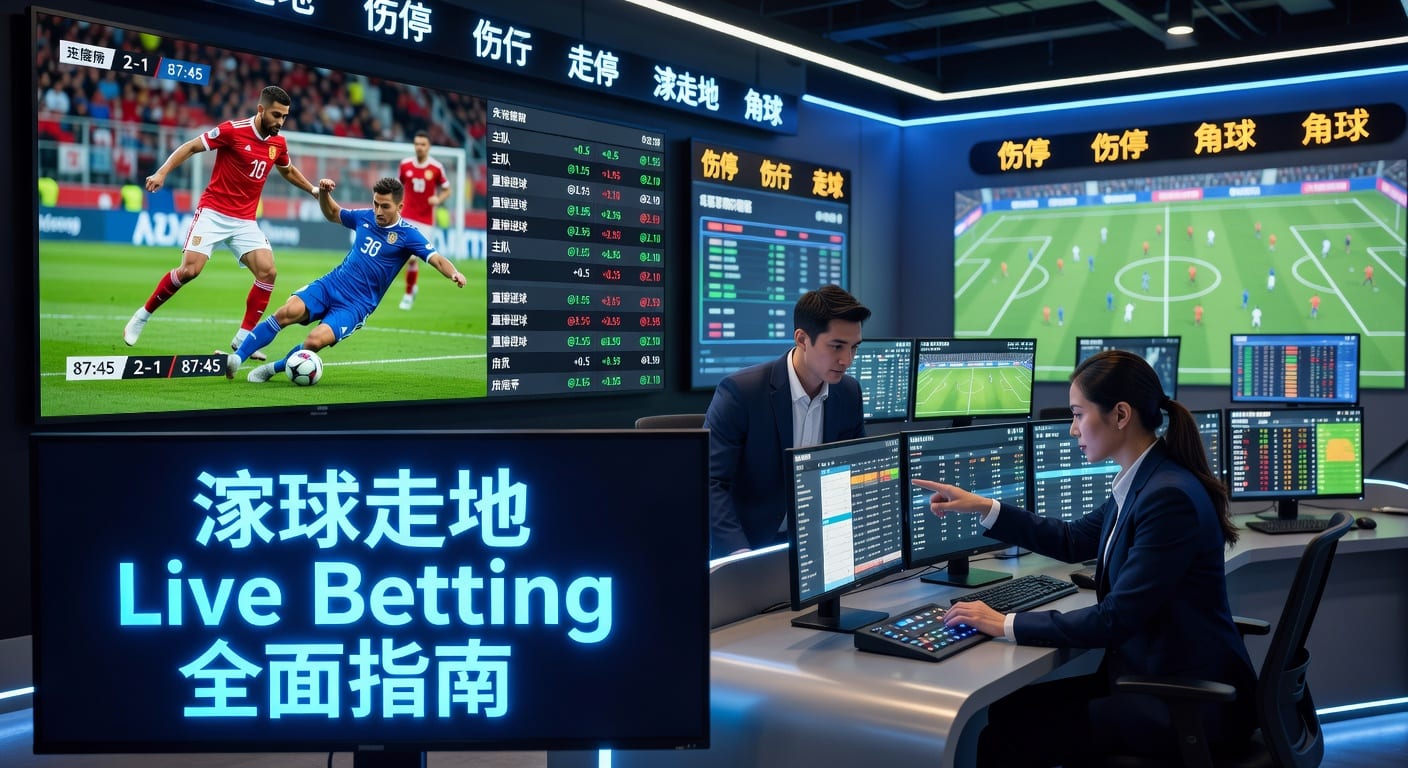 乐鱼体育平台：滚球走地 Live Betting 策略技巧解析